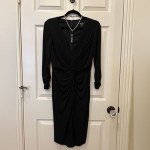 Tadashi Collection Black Dress Size S